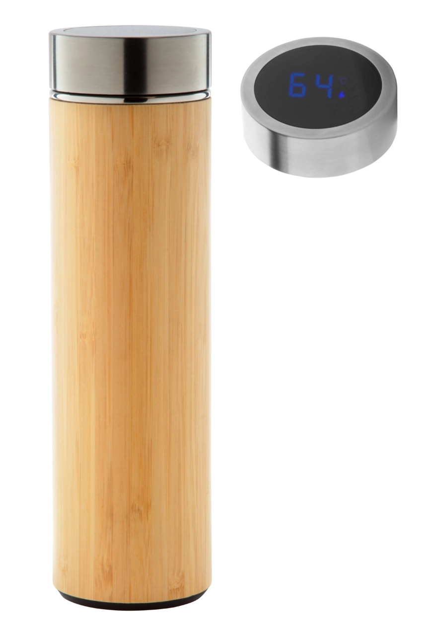 thermos avec thermomètre