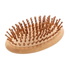 brosse à cheveux en bambou