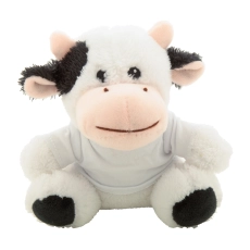 peluche RPET, vache