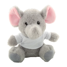 peluche RPET, éléphant