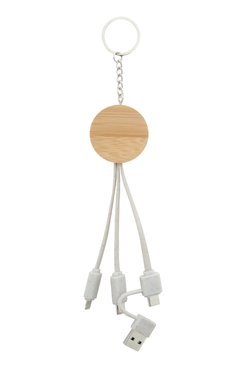 porte-clés chargeur USB