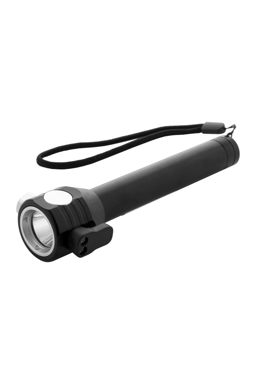 Lampe de poche marteau d'urgence
