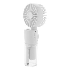 Ventilateur pulvérisateur d'eau rechargeable