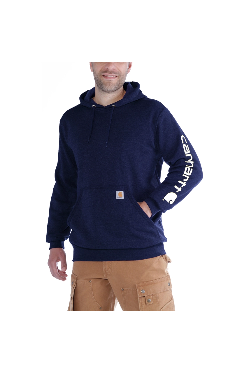 Sweat-shirt capuche logo