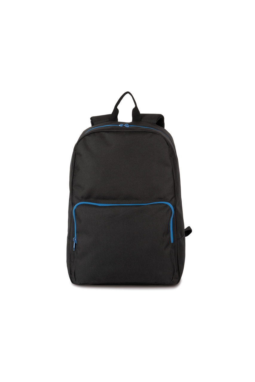 Sac à dos avec fermetures éclair contrastée