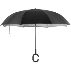 Parapluie inversé mains libres