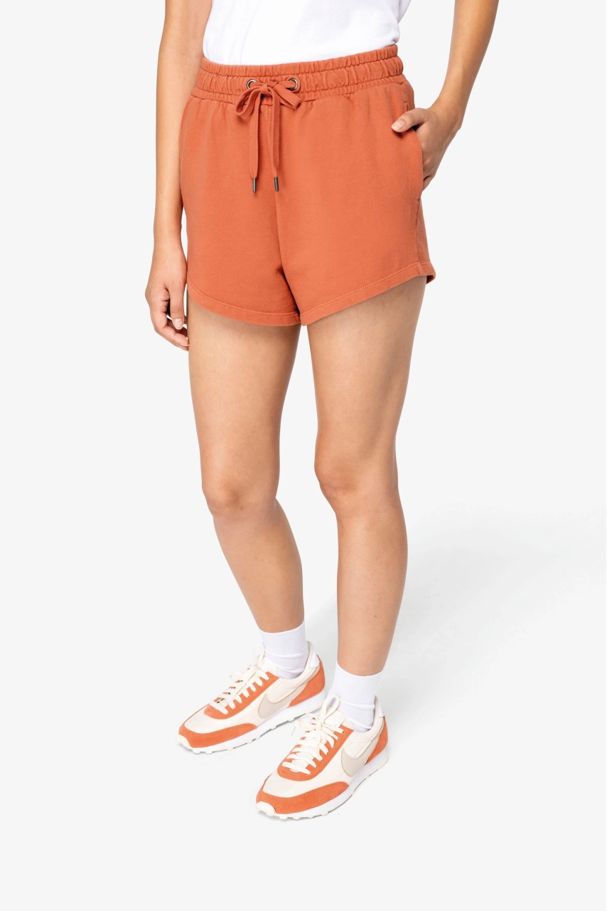 Short écoresponsable French Terry femme