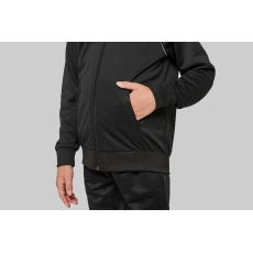 Veste de survêtement zippée avec liseré enfant