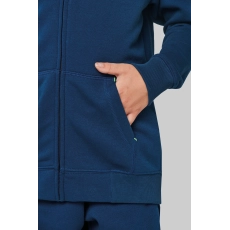 Veste zippée à capuche enfant