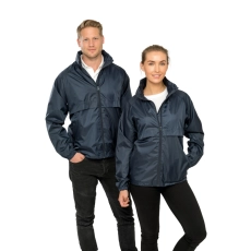 Coupe-vent doublé filet