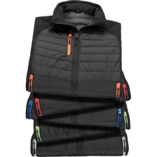 Gilet softshell rembourré black compass recyclé
