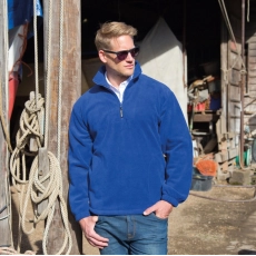 Polaire col zippé Polartherm™