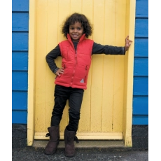 Bodywarmer doublé enfant