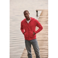 Sweat-shirt homme zippé capuche Classic (62-062-0)