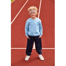 Pantalon de jogging enfant bas elastiqué (64-051-0)