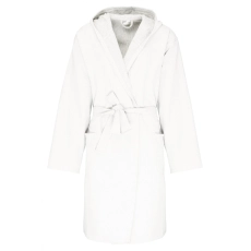 Peignoir de bain à capuche Bio