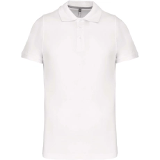 Polo piqué manches courtes homme