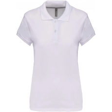 Polo manches courtes femme