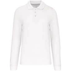 Polo manches longues homme