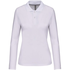 Polo manches longues femme