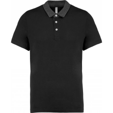 Polo jersey bicolore homme