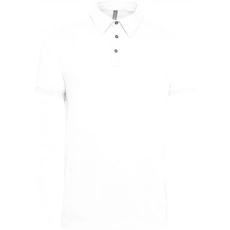 Polo jersey manches courtes homme