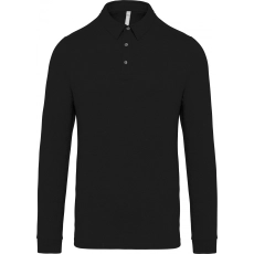 Polo jersey manches longues homme