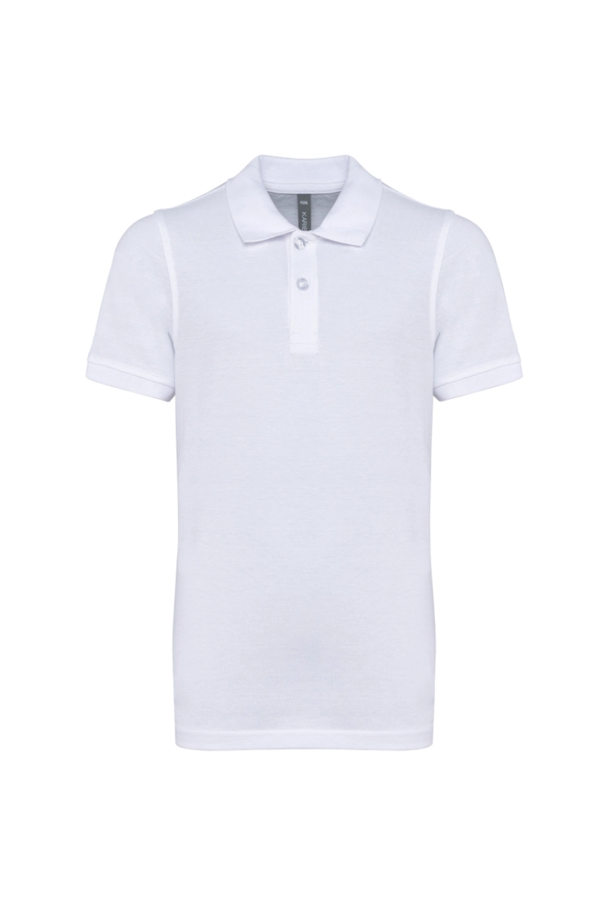 Polo manches courtes enfant