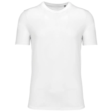 T-shirt col rond manches courtes unisexe