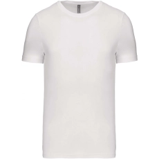 T-shirt col rond manches courtes homme