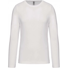 T-shirt col rond manches longues homme