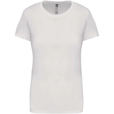 T-shirt col rond manches courtes femme
