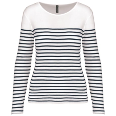 Marinière manches longues femme