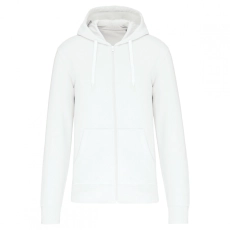 Sweat-shirt écoresponsable zippé à capuche homme