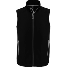 Bodywarmer softshell 2 couches homme