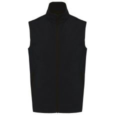 Bodywarmer softshell écoresponsable 2 couches unisexe