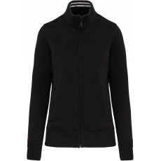 Veste molleton zippée femme