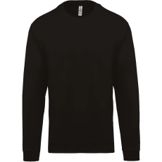 Sweat-shirt col rond unisexe