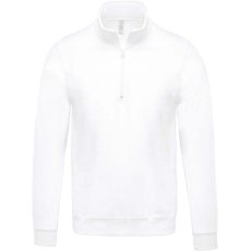 Sweat-shirt col zippé homme