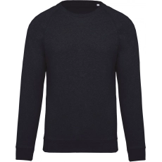 Sweat-shirt Bio col rond manches raglan homme