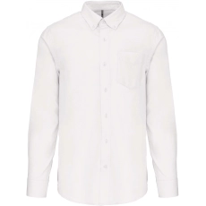 Chemise Oxford manches longues