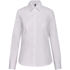 Chemise Oxford manches longues femme