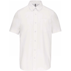 Chemise Oxford manches courtes