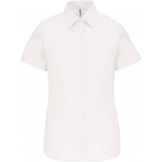 Chemise Oxford manches courtes femme