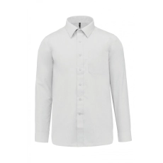 Chemise popeline polycoton entretien facile homme