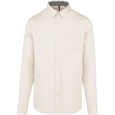 Chemise coton manches longues Nevada homme