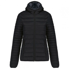 Doudoune légère capuche femme