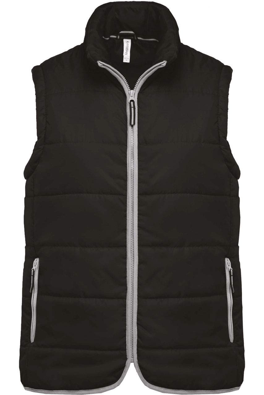 Bodywarmer matelassé unisexe