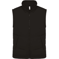 Bodywarmer doublé polaire unisexe