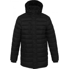 Parka doudoune légère à capuche homme